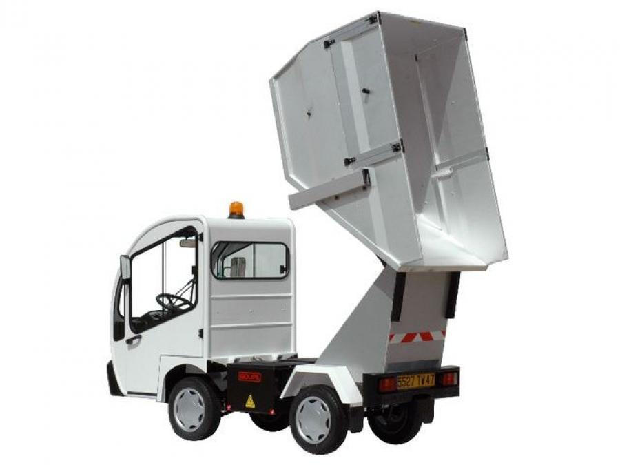  Goupil G3 Waste Tipping Collector 2008 года  (фото 3 из 3)